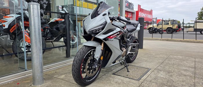 2021 Honda CBR650R ABS CBR 650 Grey