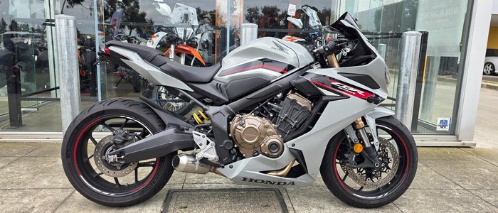 2021 Honda CBR650R ABS CBR 650 Grey