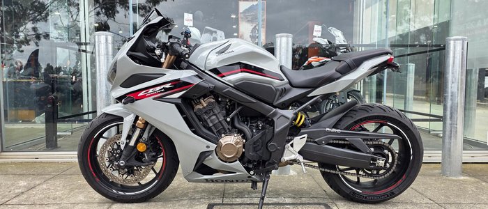 2021 Honda CBR650R ABS CBR 650 Grey
