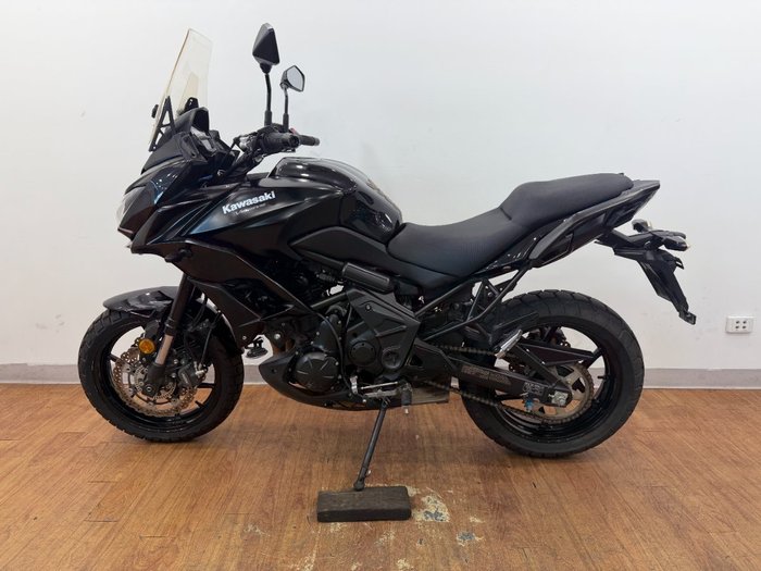 2014 Kawasaki VERSYS (KLE650) Black