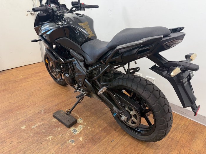 2014 Kawasaki VERSYS (KLE650) Black