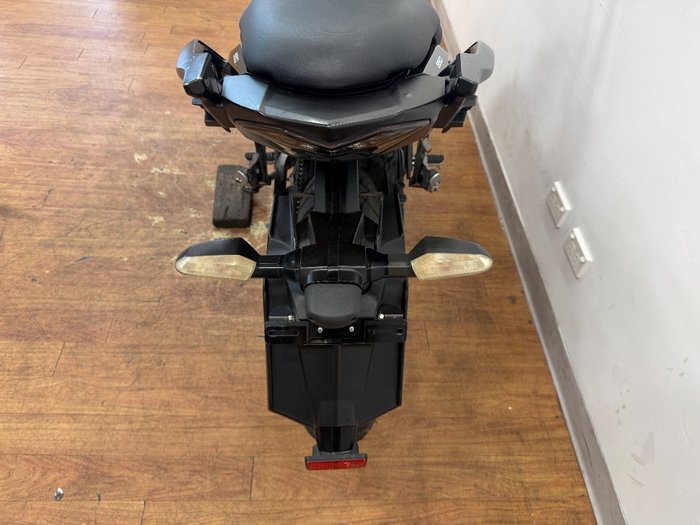 2014 Kawasaki VERSYS (KLE650) Black