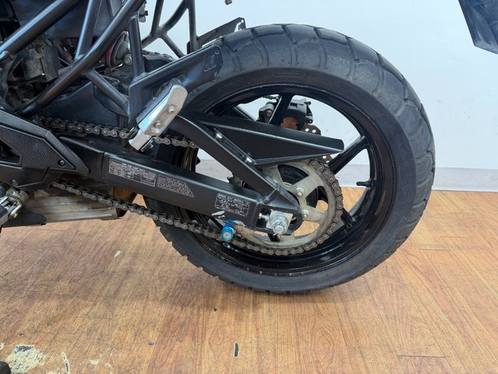 2014 Kawasaki VERSYS (KLE650) Black