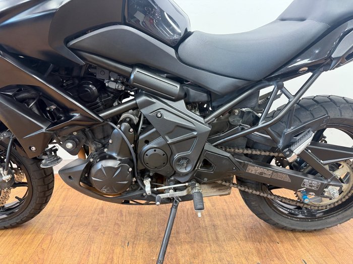 2014 Kawasaki VERSYS (KLE650) Black