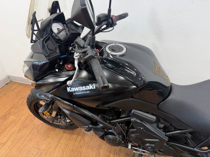 2014 Kawasaki VERSYS (KLE650) Black