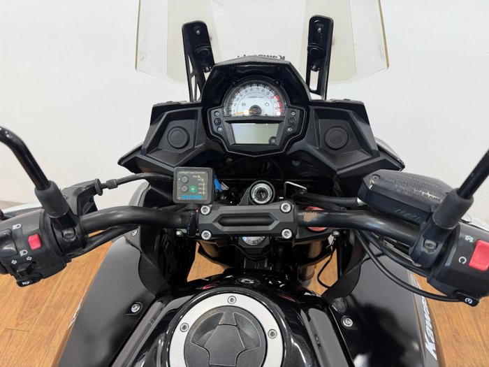 2014 Kawasaki VERSYS (KLE650) Black