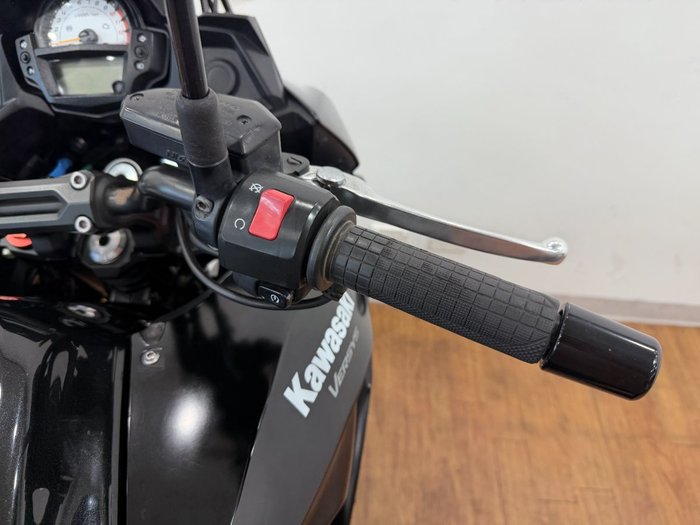 2014 Kawasaki VERSYS (KLE650) Black