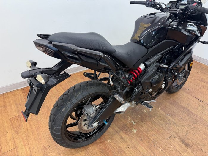 2014 Kawasaki VERSYS (KLE650) Black