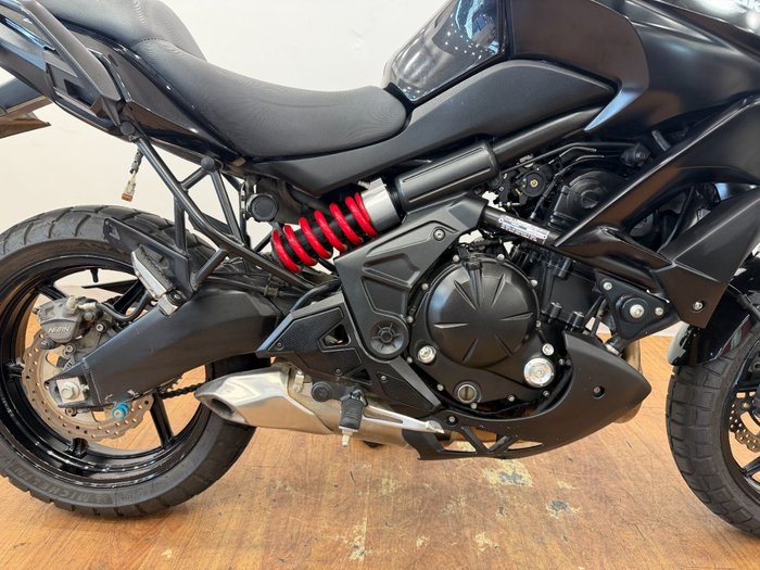 2014 Kawasaki VERSYS (KLE650) Black