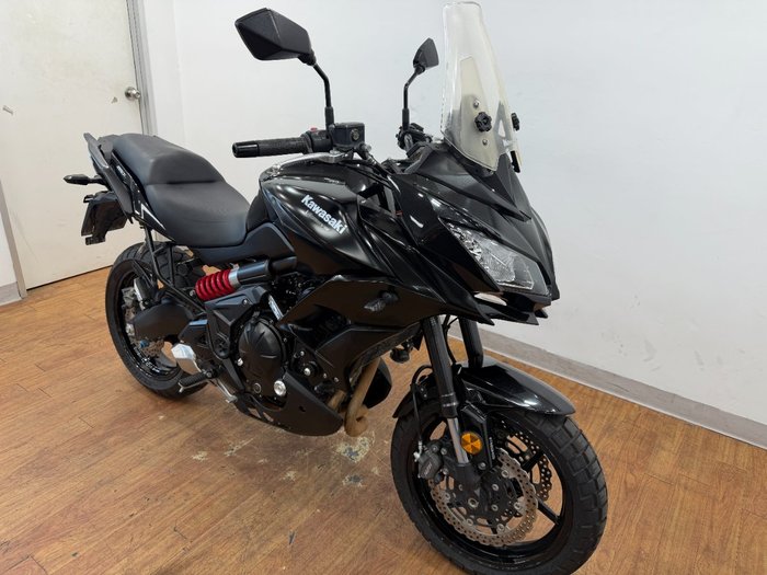 2014 Kawasaki VERSYS (KLE650) Black