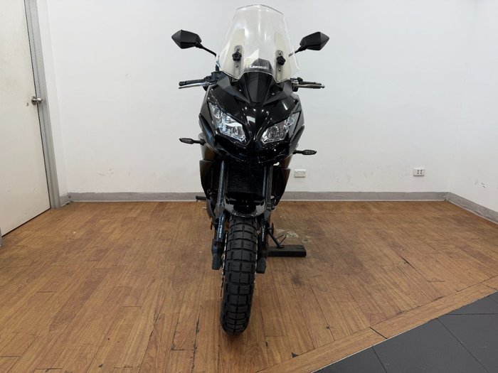 2014 Kawasaki VERSYS (KLE650) Black