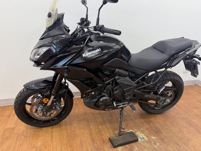 2014 Kawasaki VERSYS (KLE650) Black
