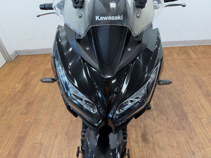 2014 Kawasaki VERSYS (KLE650) Black