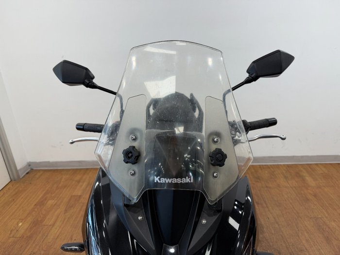 2014 Kawasaki VERSYS (KLE650) Black