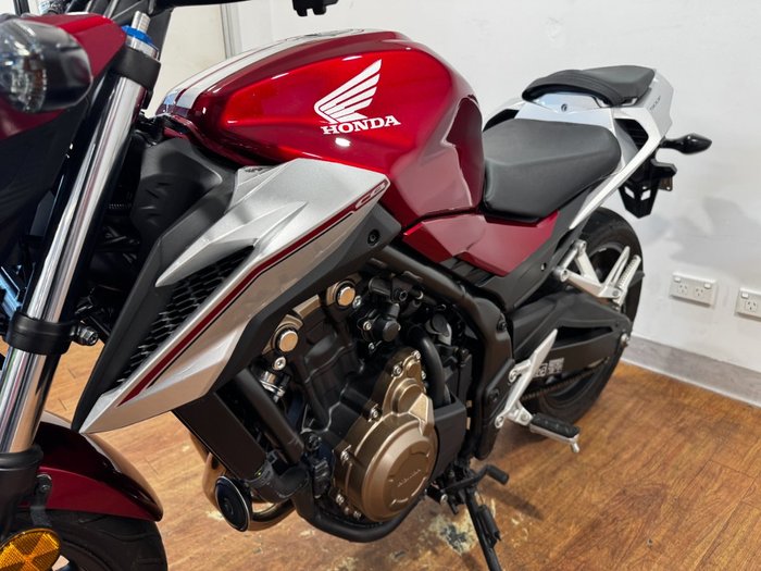 2018 Honda CB500FA (ABS) RED