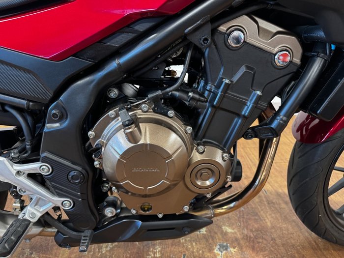 2018 Honda CB500FA (ABS) RED