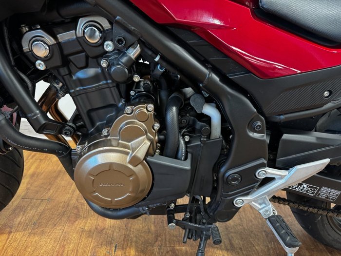 2018 Honda CB500FA (ABS) RED