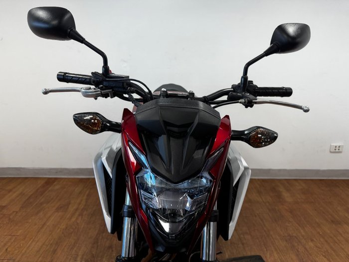 2018 Honda CB500FA (ABS) RED