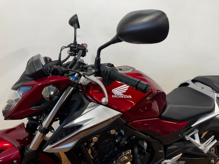 2018 Honda CB500FA (ABS) RED