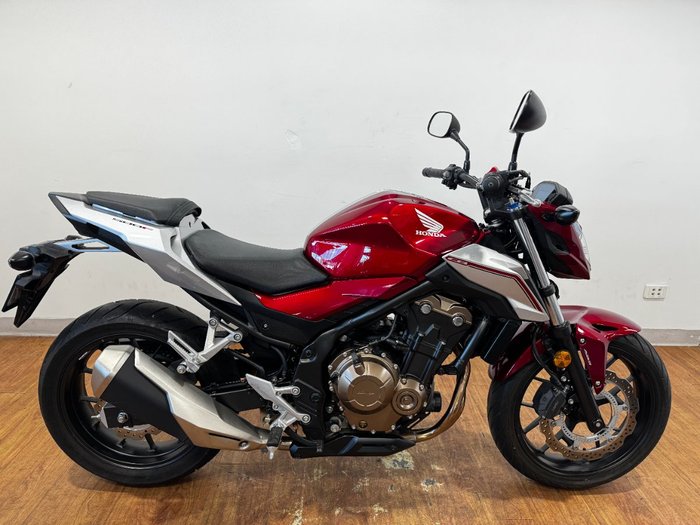 2018 Honda CB500FA (ABS) RED