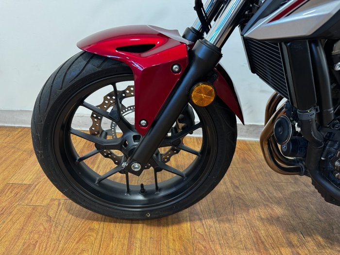 2018 Honda CB500FA (ABS) RED