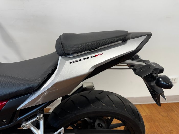 2018 Honda CB500FA (ABS) RED