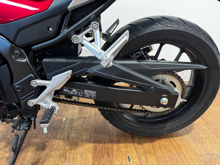 2018 Honda CB500FA (ABS) RED