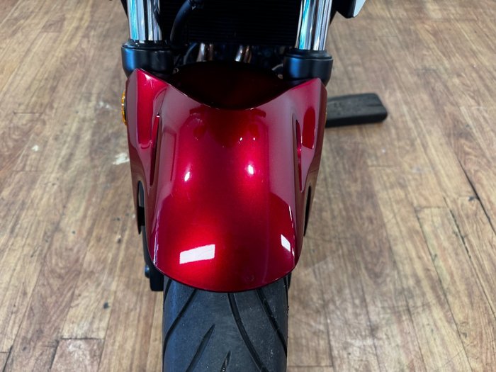 2018 Honda CB500FA (ABS) RED