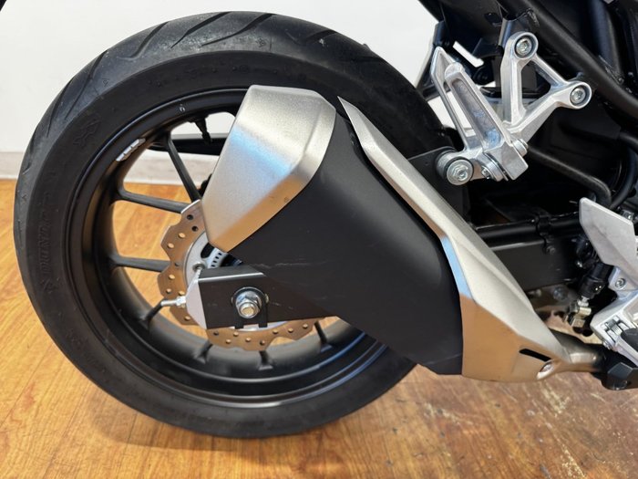 2018 Honda CB500FA (ABS) RED