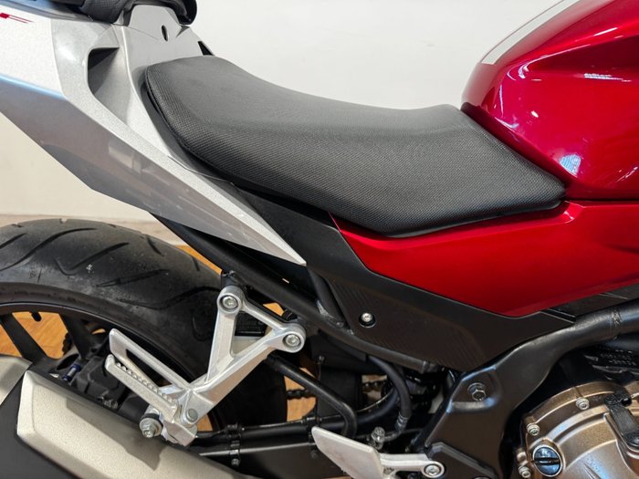 2018 Honda CB500FA (ABS) RED