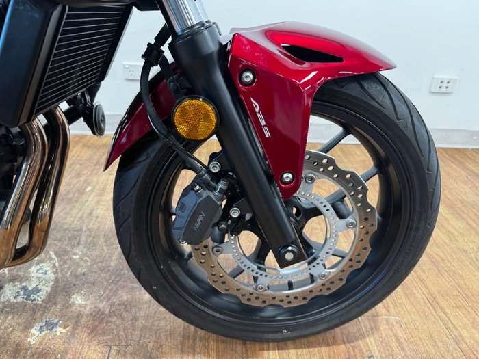 2018 Honda CB500FA (ABS) RED