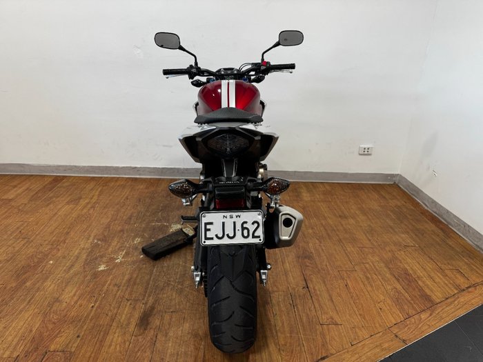 2018 Honda CB500FA (ABS) RED