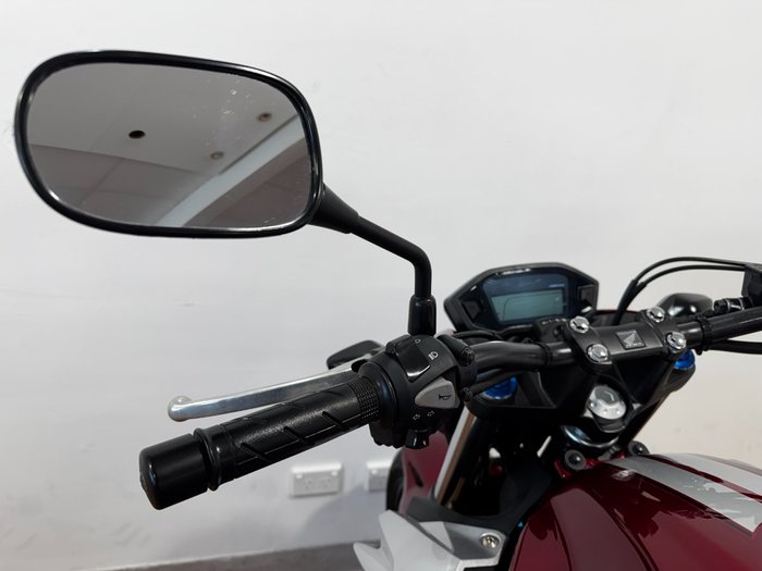2018 Honda CB500FA (ABS) RED