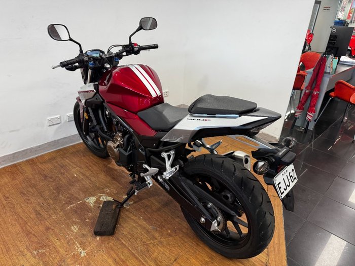 2018 Honda CB500FA (ABS) RED