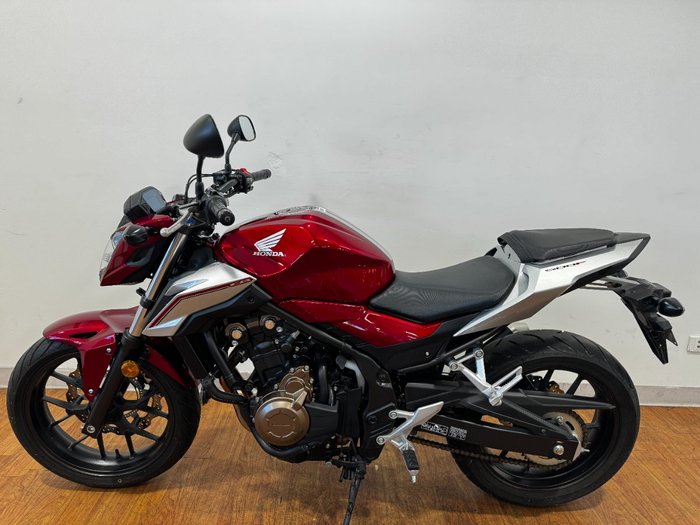 2018 Honda CB500FA (ABS) RED