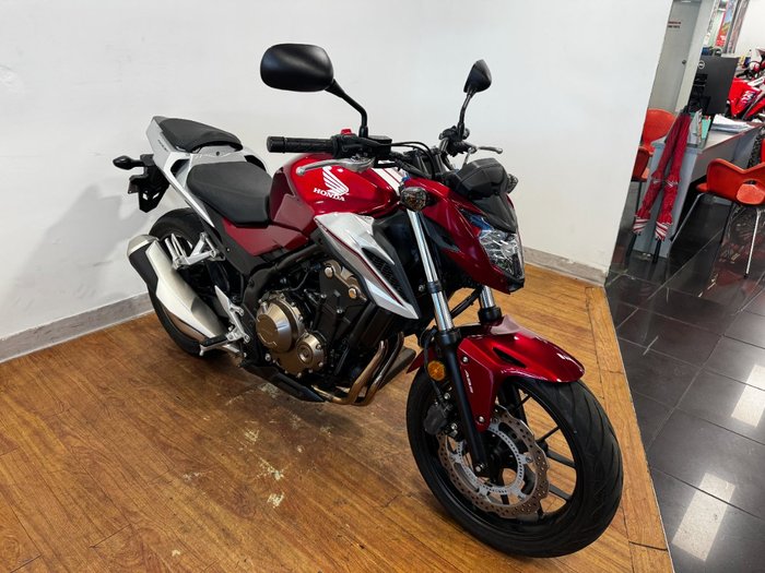 2018 Honda CB500FA (ABS) RED