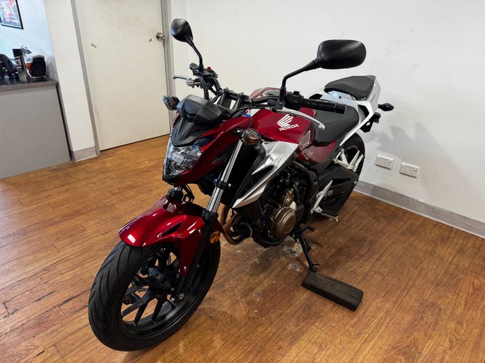 2018 Honda CB500FA (ABS) RED