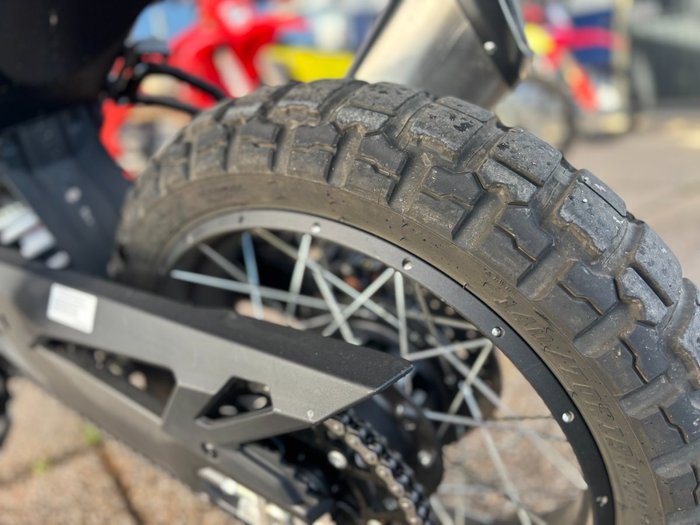 2026 CFMOTO 450 MT Blue