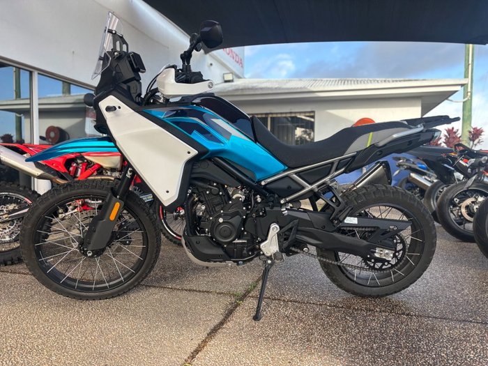 2026 CFMOTO 450 MT Blue