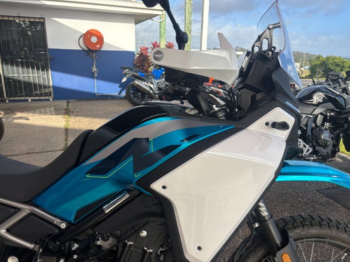 2026 CFMOTO 450 MT Blue