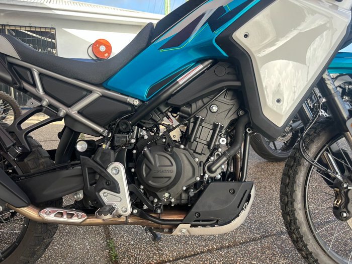 2026 CFMOTO 450 MT Blue