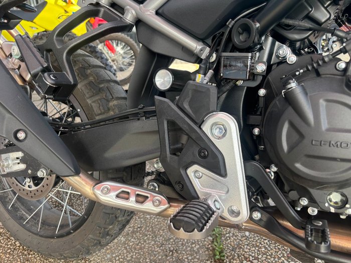 2026 CFMOTO 450 MT Blue