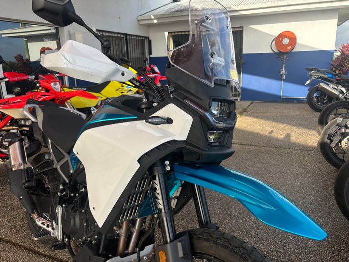 2026 CFMOTO 450 MT Blue