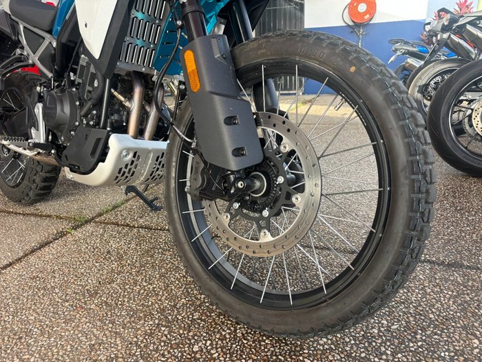 2026 CFMOTO 450 MT Blue