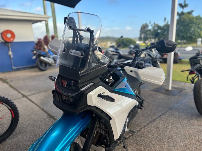 2026 CFMOTO 450 MT Blue