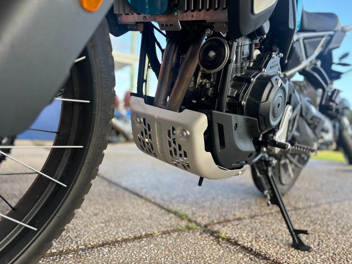 2026 CFMOTO 450 MT Blue