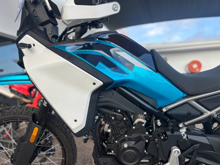 2026 CFMOTO 450 MT Blue
