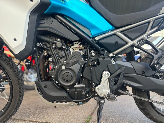 2026 CFMOTO 450 MT Blue