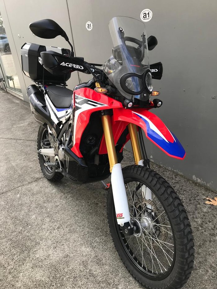 2017 Honda CRF250RLA Rally