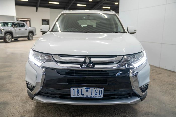 2017 Mitsubishi Outlander LS